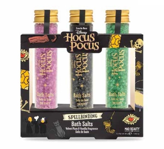 Picture of £6.99 HOCUS POCUS TRIO BATH SALT VIALS