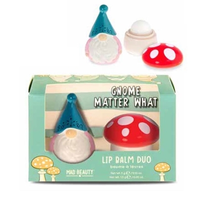 Picture of £6.99 GNOME MATTER WHAT DUO LIP BALMS