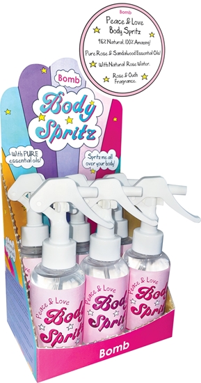 Picture of £4.99 BODY SPRITZER 100ml CDU (6)