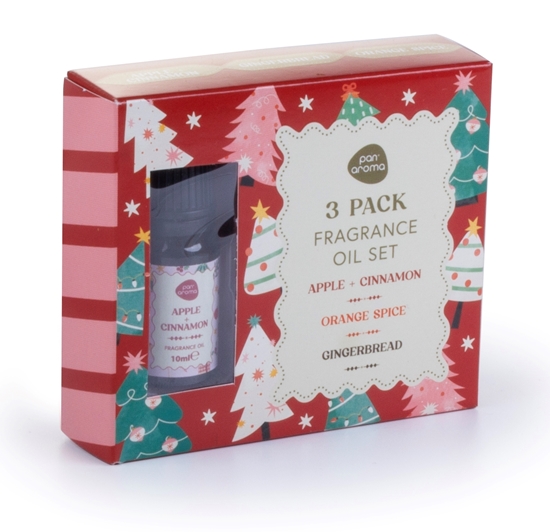 Picture of £2.99 SCENTED FESTIVE OILS 3 PACK