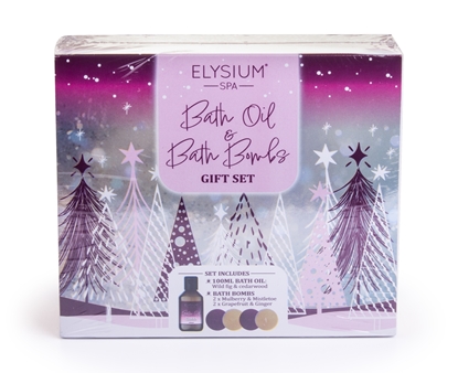 Picture of £3.49 BATH OIL & BOMB SETS 2 ASSTD