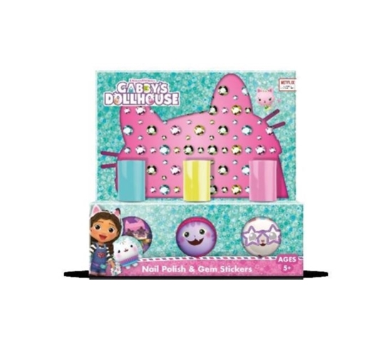 Picture of £4.99 GABBY'S DOLLHOUSE POLISH & STICKER