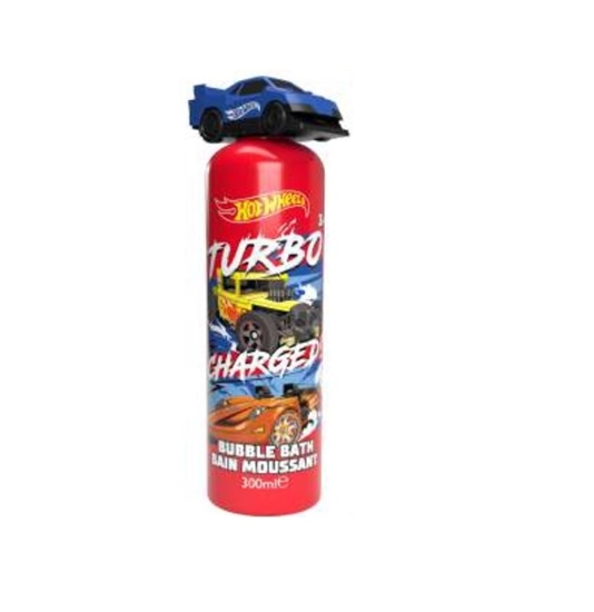 Picture of £4.99 HOT WHEELS 300ml B.BATH TOPPER