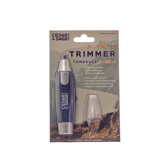 Picture of £9.99 MEN'S 3 IN 1 HAIR TRIMMER