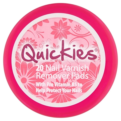 Picture of £1.50 QUICKIES NAIL VANISH REMOVER PADS