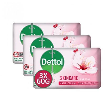 Picture of £1.50 DETTOL 3 x 60g SOAPS SKINCARE