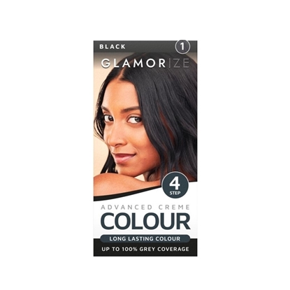 Picture of £1.50 GLAMORIZE HAIR COLOUR BLACK No1