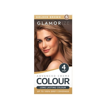 Picture of £1.50 GLAMORIZE HAIR COL.GOLDEN BRN No6