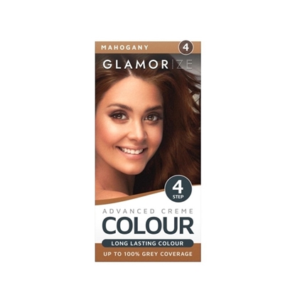Picture of £1.50 GLAMORIZE HAIR COL.MAHOGANY No4
