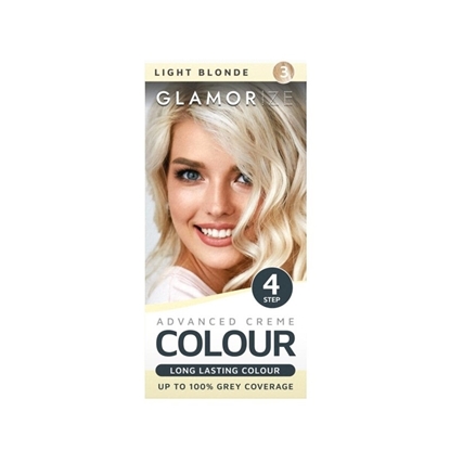 Picture of £1.50 GLAMORIZE HAIR COL. LGT BLONDE No3
