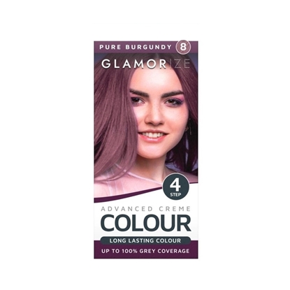 Picture of £1.50 GLAMORIZE HAIR COL. BURGUNDY No8