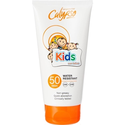 Picture of £6.99 CALYPSO 150ml FAC.50 KID's LOTION