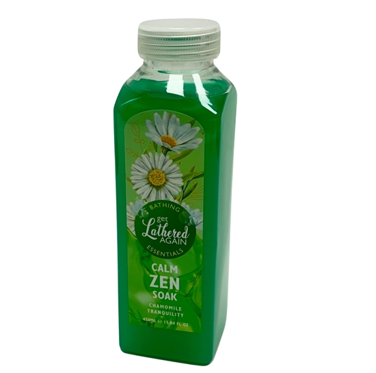 Picture of £1.50 LATHERED 450ml BATH SOAK CALM ZEN