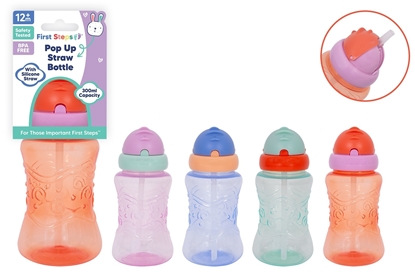 Picture of £2.49 FIRST STEPS STRAW BOTTLES 300ml