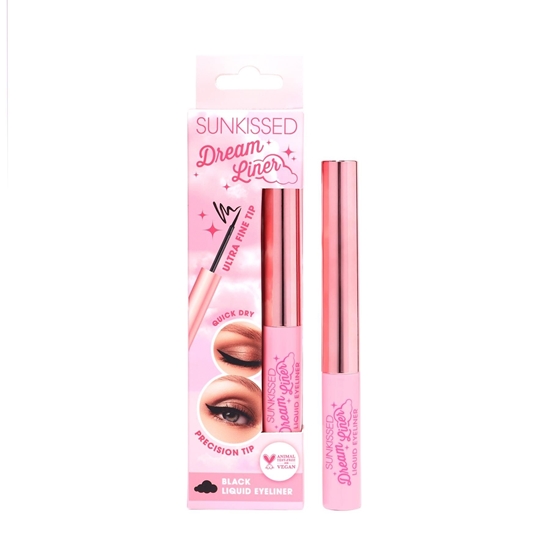 Picture of £2.99 SUNKISSED BLK LIQUID EYE LINERS (7