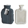 Picture of £4.99 HOT WATER BOTTLES KNITTED 2L