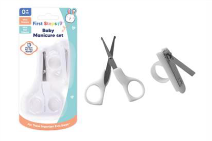 Picture of £1.49 FIRST STEPS MANICURE SET WHITE