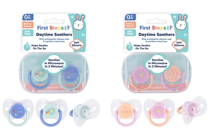 Picture of £2.49 FIRST STEPS DAY SOOTHERS IN BOX