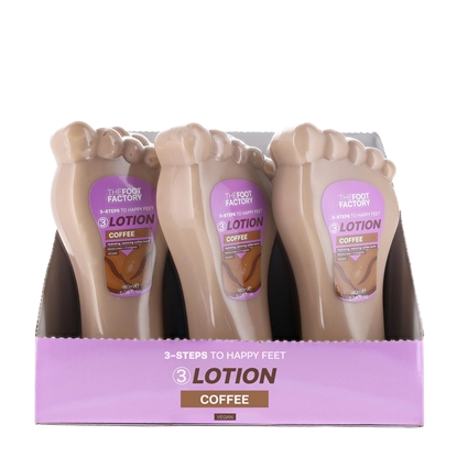 Picture of £1.25 FOOT FACTORY COFFEE FOOT LOTION