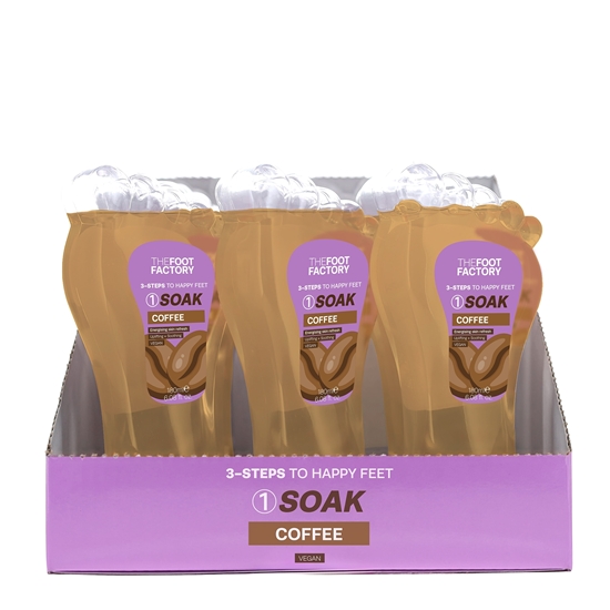 Picture of £1.25 FOOT FACTORY COFFEE FOOT SOAK