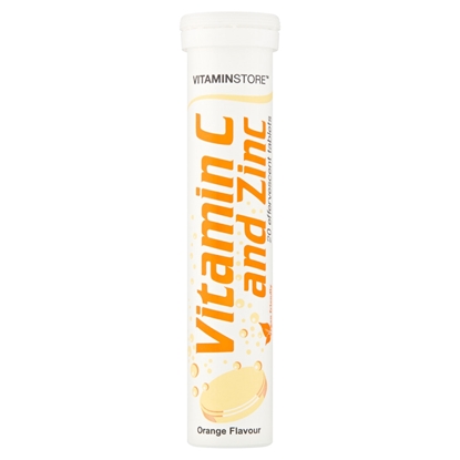 Picture of £1.99 EFFERVESCENT VITAMIN C & ZINC