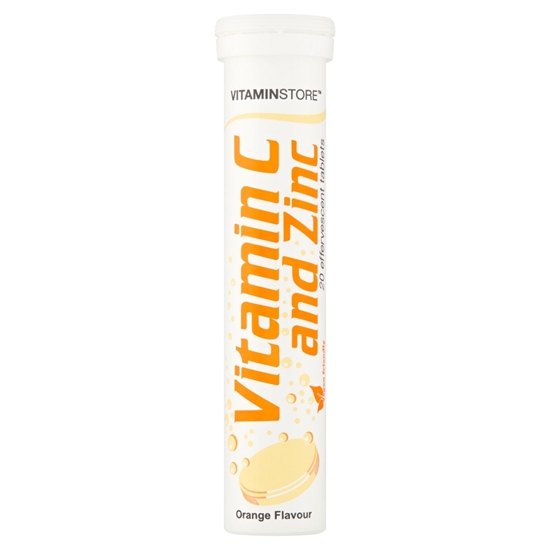 Picture of £1.99 EFFERVESCENT VITAMIN C & ZINC