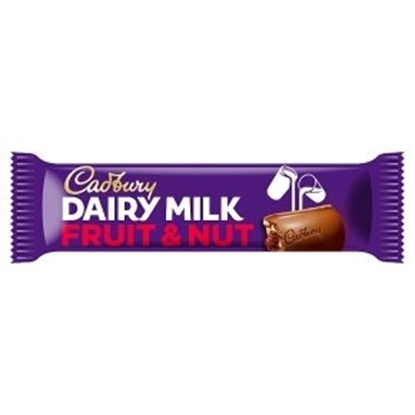 Picture of £0.79 DAIRY MILK 49g FRUIT & NUT