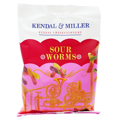 Picture of £1.50 KENDAL & MILLER SOUR WORMS