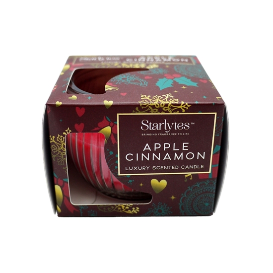 Picture of £1.49 STARLYTES APPLE CINNAMON CANDLE