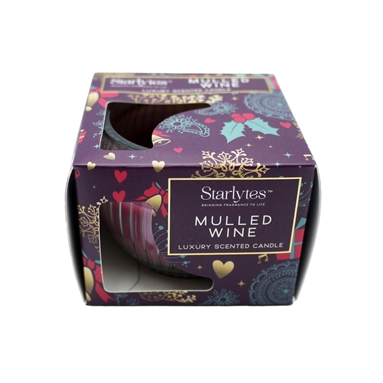 Picture of £1.49 STARLYTES MULLED WINE CANDLE