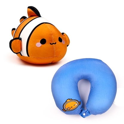 Picture of £9.99 CLOWNFISH 2 IN 1 PILLOW & SOFT TOY