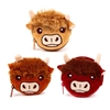 Picture of £2.99 HIGHLAND COW MINI CHANGE PURSE