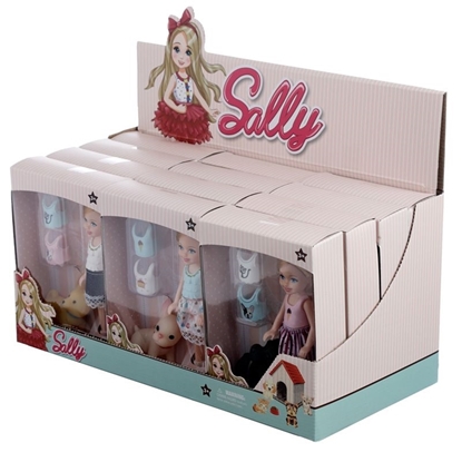 Picture of £3.99 SALLY DRESS UP DOLLS