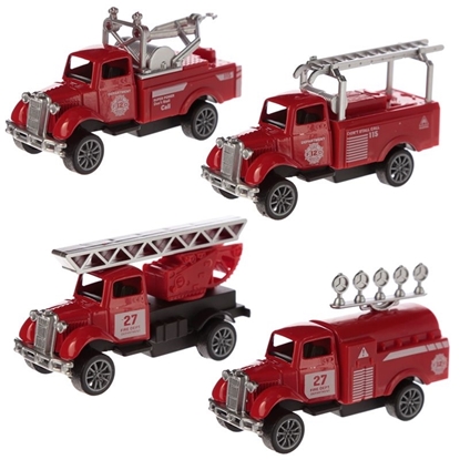 Picture of £1.99 FIRE TRUCK PULL BACKS (24)