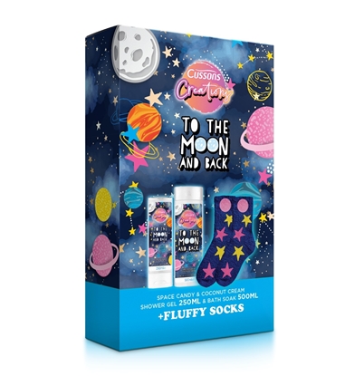 Picture of £5.00 CUSSONS GIFT SET MOON AND BACK