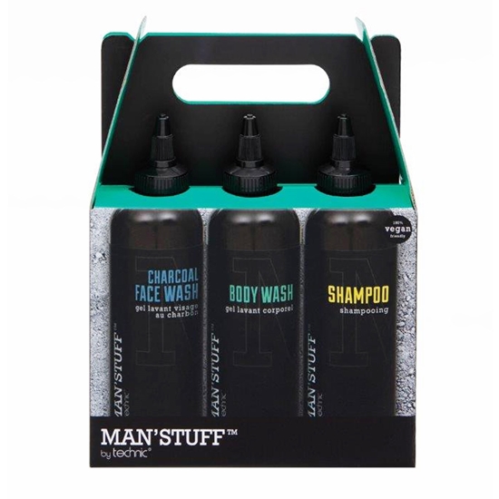 Picture of £2.99 MAN'STUFF TRIO CADDY SET