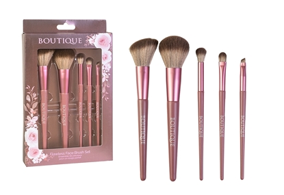 Picture of £6.99 BOUTIQUE FLAWLESS FACE BRUSH SET