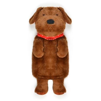 Picture of £7.99 BROWN DOG 750ml HOT WATER BOTTLE