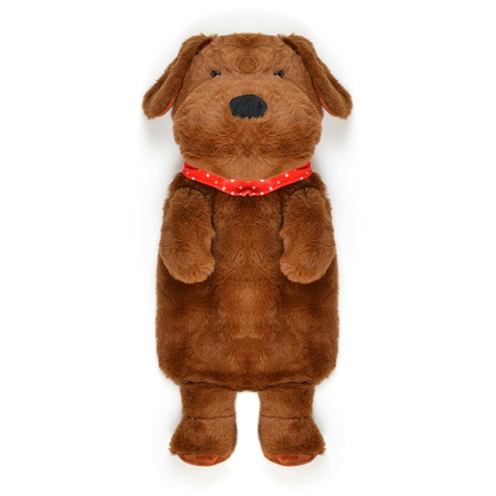 Picture of £7.99 BROWN DOG 750ml HOT WATER BOTTLE