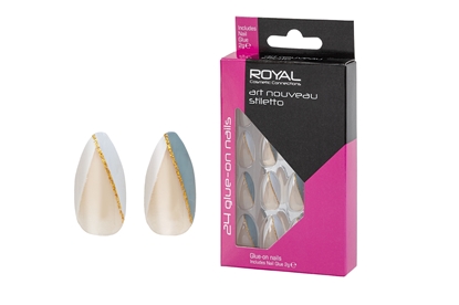 Picture of £2.99 ROYAL ART NOUVEAU NAILS