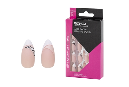 Picture of £2.99 ROYAL WILD SIDE NAILS