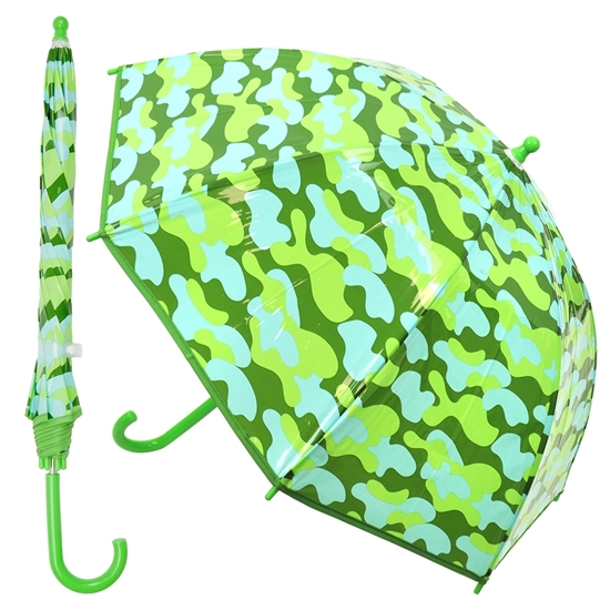 Picture of £5.99 KIDS DOME UMBRELLA CAMO DESIGN