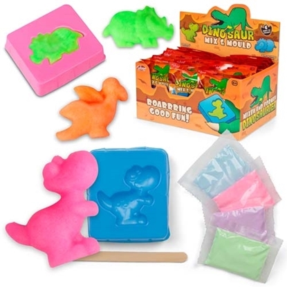 Picture of £1.00 DINOSAUR MOULDS (24)