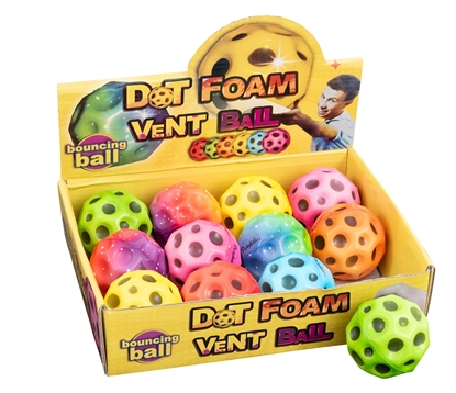 Picture of £1.49 DOT FOAM VENT BALLS (12)