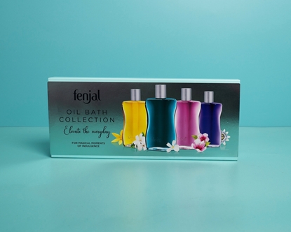 Picture of £21.49 FENJAL CREME BATH OIL COLLECTION