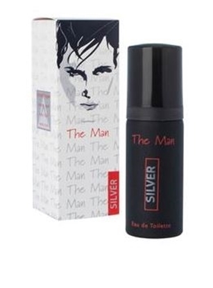 Picture of £5.00 THE MAN SILVER MENS FRAGRANCE 50