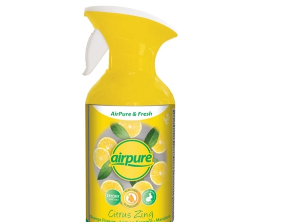 Picture of £1.50 TRIGGER AIRFRESH 250ml CITRUS ZING