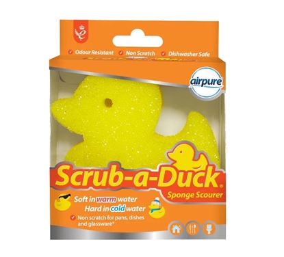 Picture of £1.00 SCRUB A DUCK SPONGE SCOURER