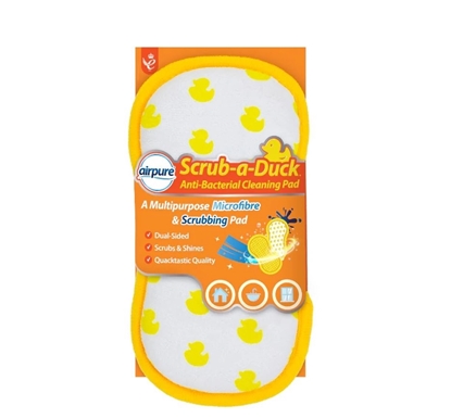 Picture of £1.25 SCRUB A DUCK ANTI-BAC CLEANING PAD