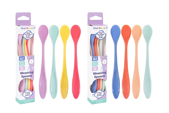 Picture of £1.99 FIRST STEPS BABY WEANING SPOONS